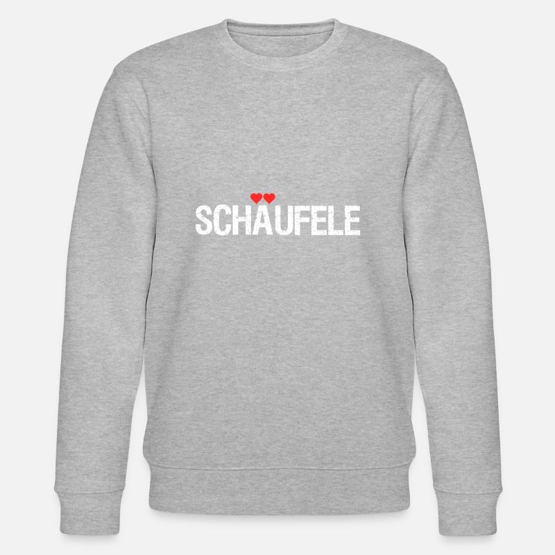 Schäufele - Stanley/Stella Unisex Bio-Sweatshirt CHANGER  - Grau meliert