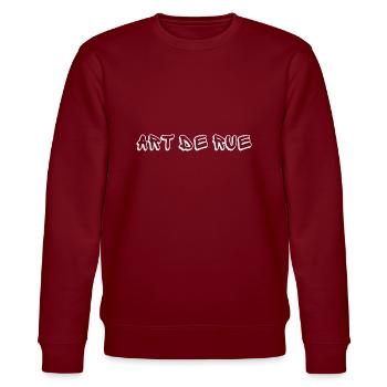 ART DE RUE-SWEAT SHIRT - Sweat bio CHANGER Stanley/Stella Unisexe - bordeaux - Devant - Nik (191cm) & Marisol (170cm)