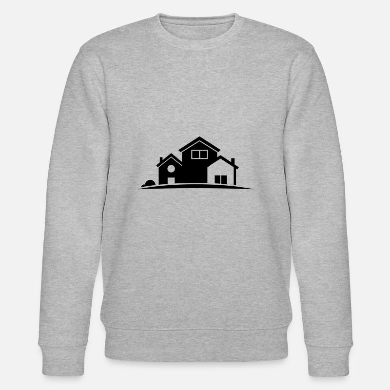 Maison - Sweat bio CHANGER Stanley/Stella Unisexe - gris chiné