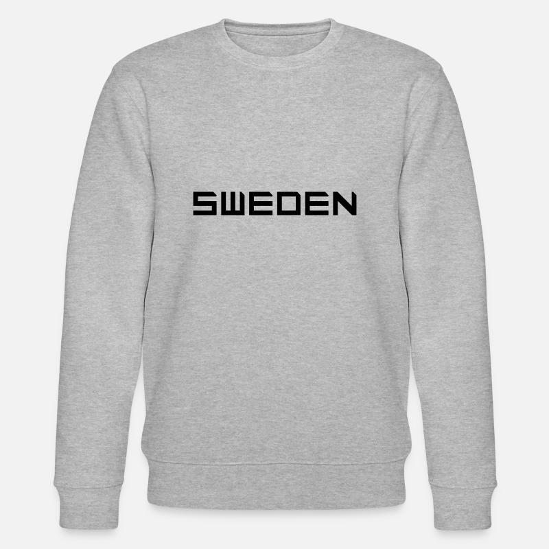 Schweden - Stanley/Stella Unisex Bio-Sweatshirt CHANGER  - Grau meliert