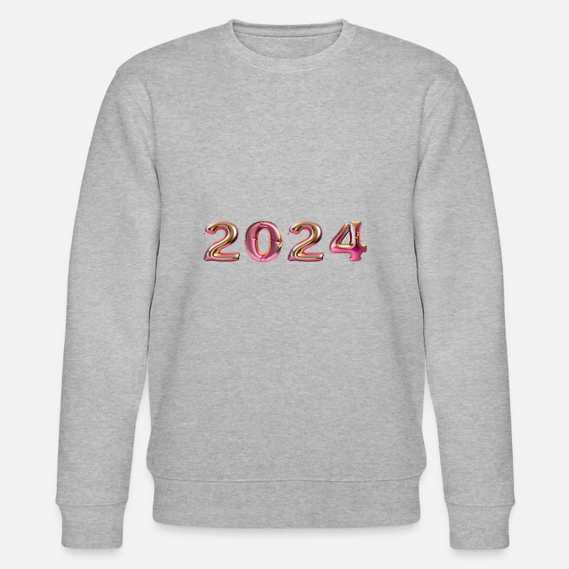 2024 Balloon - Stanley/Stella Unisex Bio-Sweatshirt CHANGER  - Grau meliert