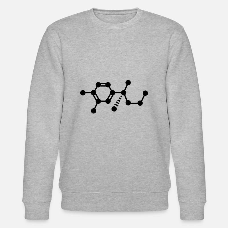 Adrenalin (1c) - Stanley/Stella Unisex Bio-Sweatshirt CHANGER  - Grau meliert