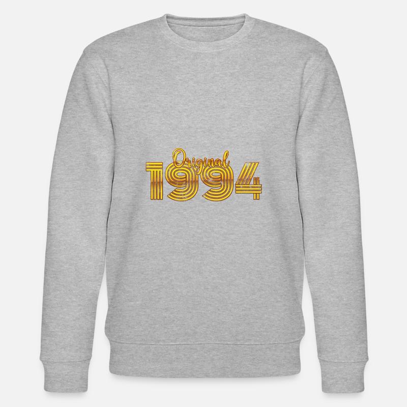 Millésime 1994 - Sweat bio CHANGER Stanley/Stella Unisexe - gris chiné