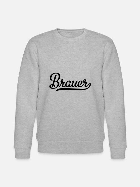 Brauer - Stanley/Stella Unisex Bio-Sweatshirt CHANGER - Grau meliert