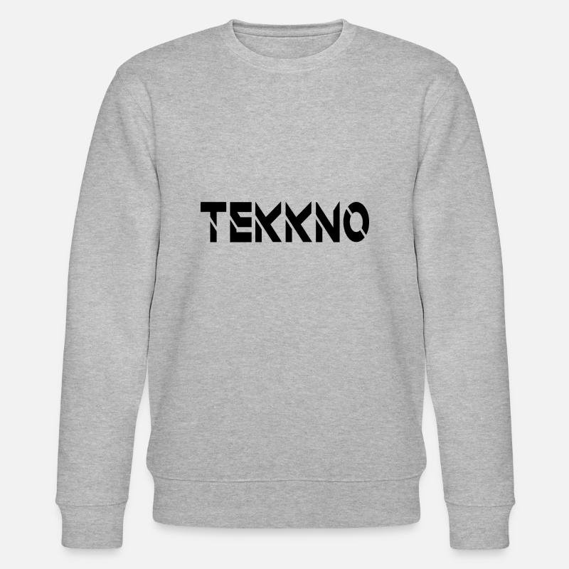 Tekkno - Stanley/Stella Unisex Bio-Sweatshirt CHANGER  - Grau meliert