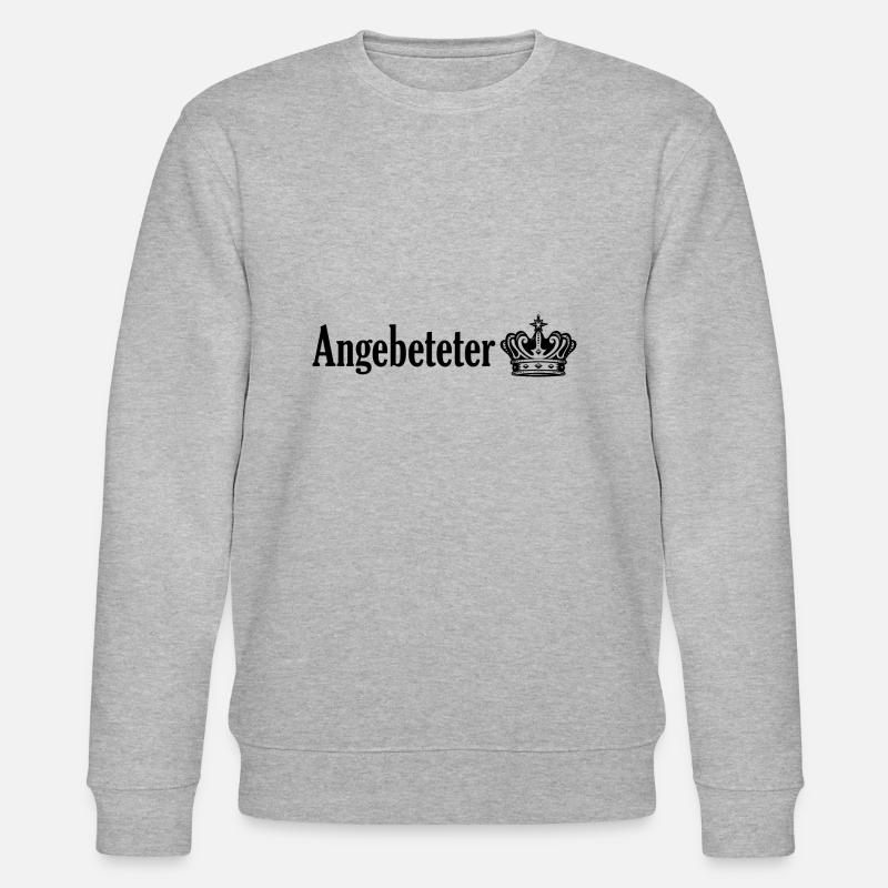 Angebeteter - Stanley/Stella Unisex Bio-Sweatshirt CHANGER  - Grau meliert