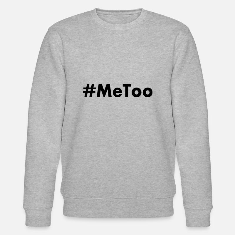 Metoo - Stanley/Stella Unisex Bio-Sweatshirt CHANGER  - Grau meliert