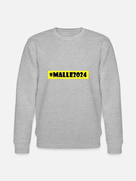 Malle 2024 - Stanley/Stella Unisex Bio-Sweatshirt CHANGER  - Grau meliert
