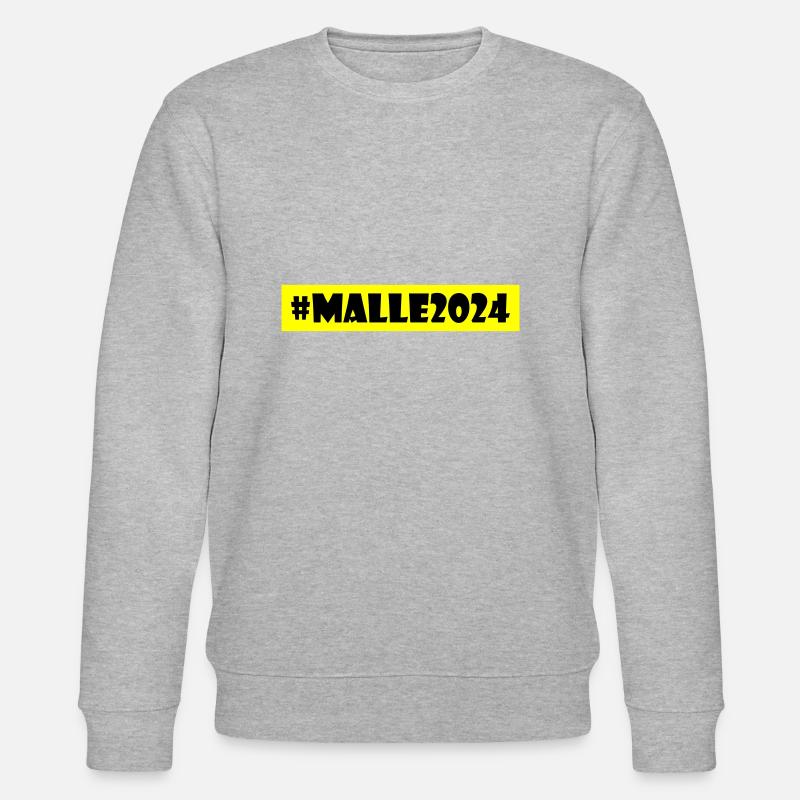 Malle 2024 - Stanley/Stella Unisex Bio-Sweatshirt CHANGER  - Grau meliert