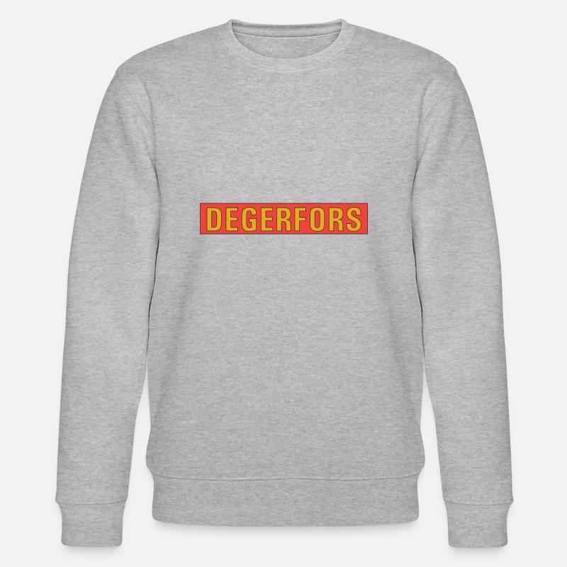 Degerfors - Stanley/Stella CHANGER Unisex Organic Sweatshirt - heather grey