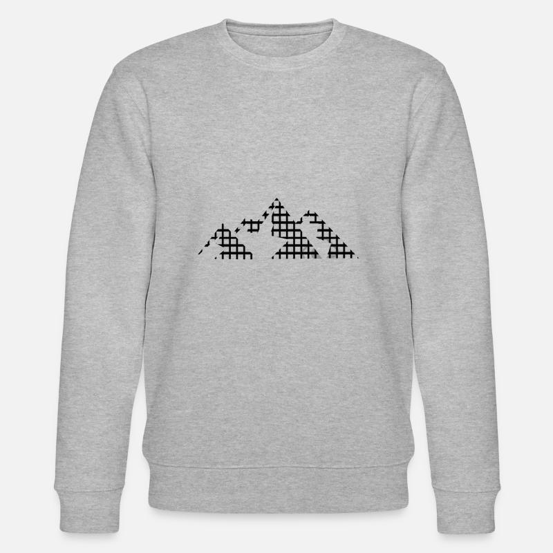 Berg - (7) - Stanley/Stella Unisex Bio-Sweatshirt CHANGER - Grau meliert