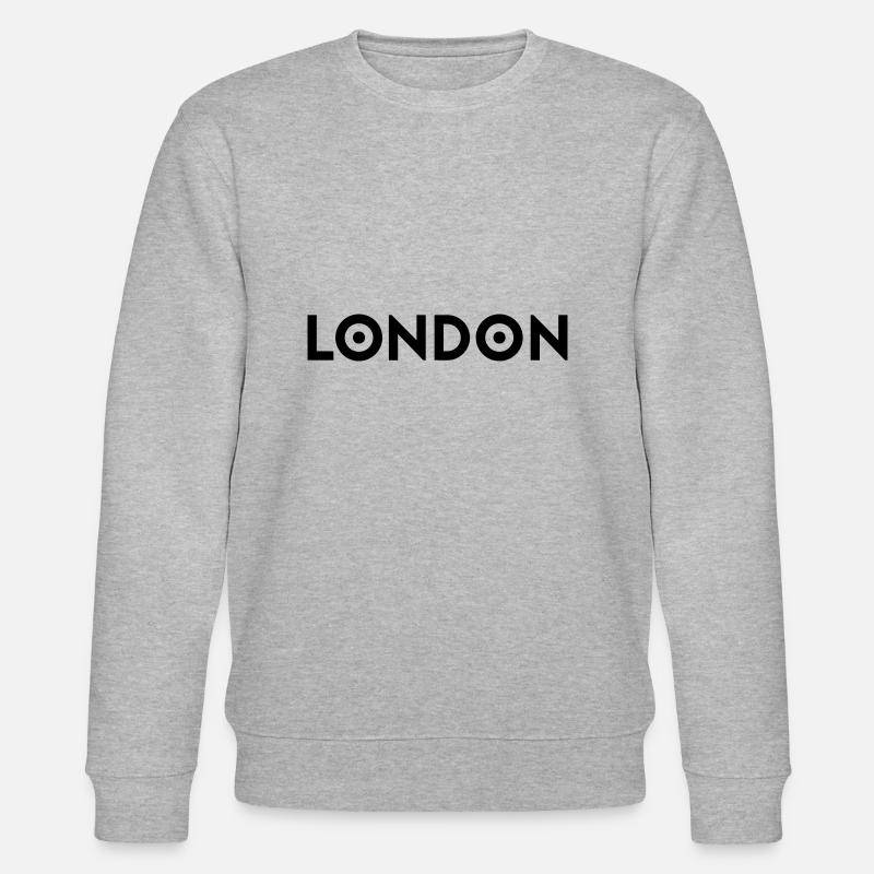 LONDRES - Sweat bio CHANGER Stanley/Stella Unisexe - gris chiné