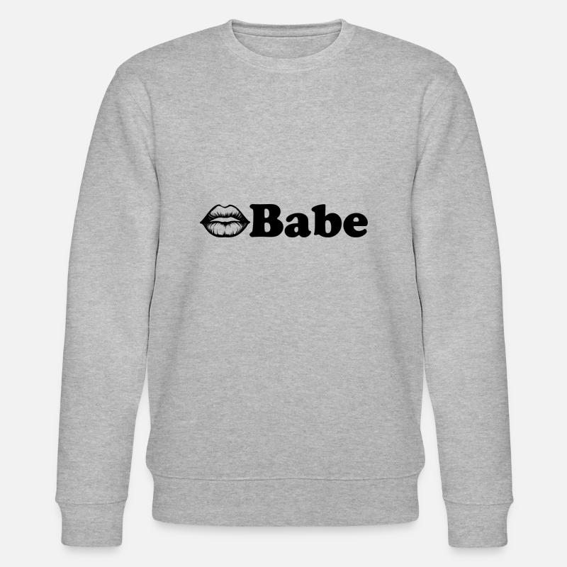 Bebe - Sweat bio CHANGER Stanley/Stella Unisexe - gris chiné