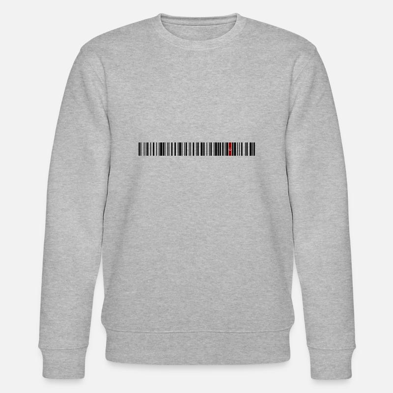 Diyarbakır - Stanley/Stella Unisex Bio-Sweatshirt CHANGER - Grau meliert