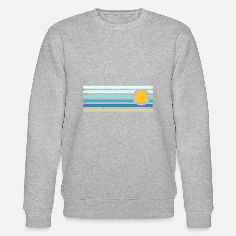 Strand - Stanley/Stella Unisex Bio-Sweatshirt CHANGER  - Grau meliert