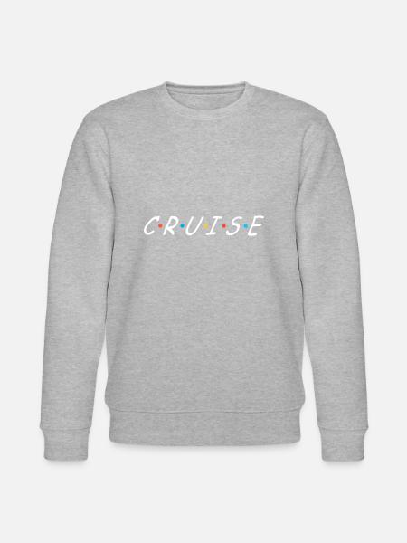 Cruise_ - Stanley/Stella Unisex Bio-Sweatshirt CHANGER - Grau meliert