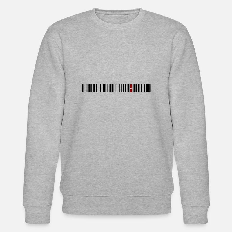 Manisa - Stanley/Stella Unisex Bio-Sweatshirt CHANGER  - Grau meliert