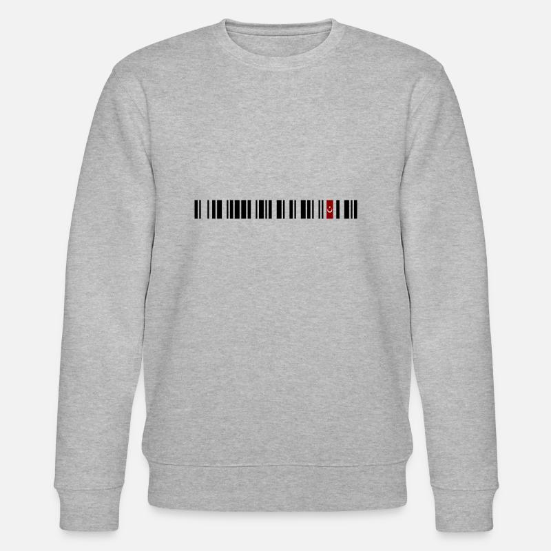 Turkey - Stanley/Stella CHANGER Unisex Organic Sweatshirt - heather grey
