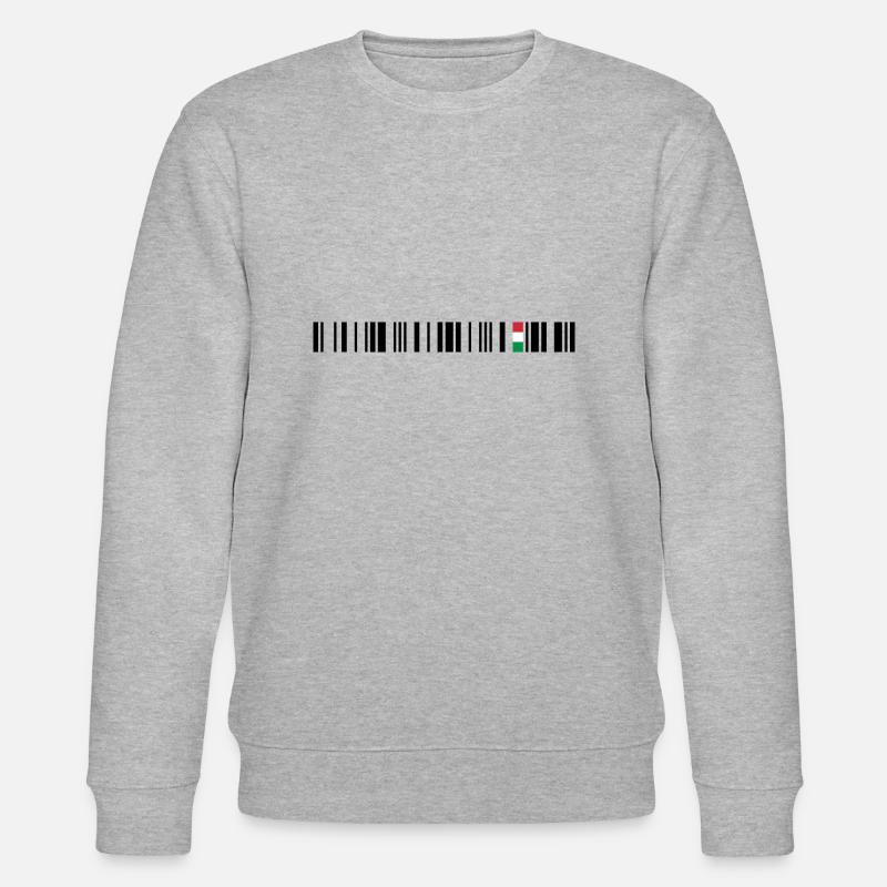 Italia - Stanley/Stella CHANGER Unisex Organic Sweatshirt - heather grey