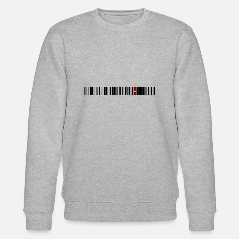Yalova - Stanley/Stella CHANGER Unisex Organic Sweatshirt - heather grey
