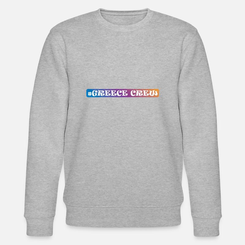 Grèce Équipage - Sweat bio CHANGER Stanley/Stella Unisexe - gris chiné