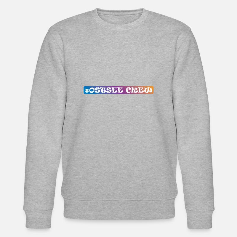 Ostsee Crew - Stanley/Stella Unisex Bio-Sweatshirt CHANGER  - Grau meliert