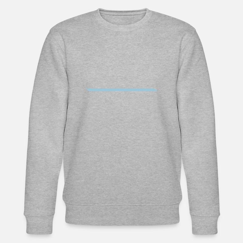 corde - Sweat bio CHANGER Stanley/Stella Unisexe - gris chiné