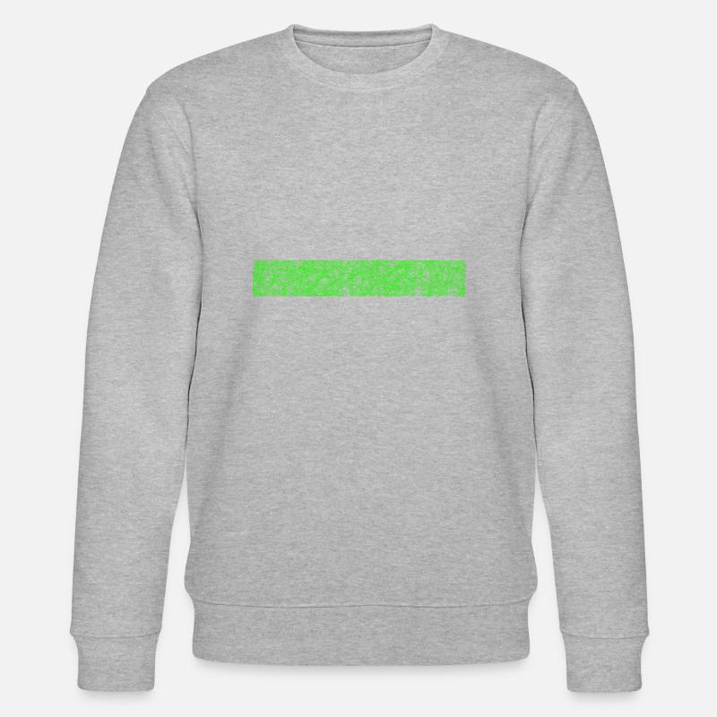 Abstraktes Design II - Stanley/Stella Unisex Bio-Sweatshirt CHANGER - Grau meliert