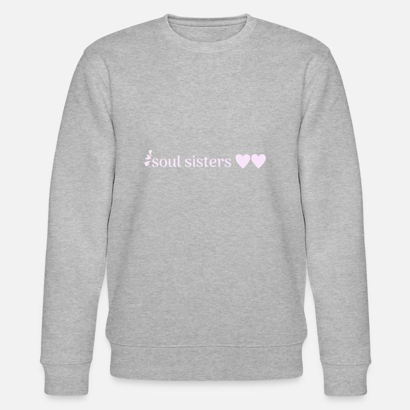 freunde - Stanley/Stella Unisex Bio-Sweatshirt CHANGER  - Grau meliert