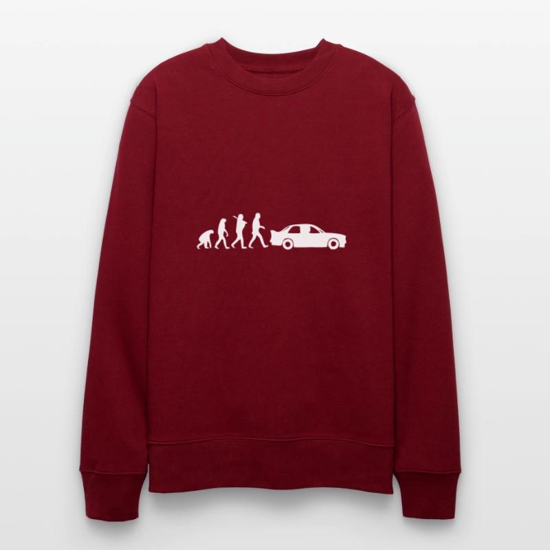 Evolution Auto Geschenk Stanley/Stella Unisex Bio-Sweatshirt CHANGER 