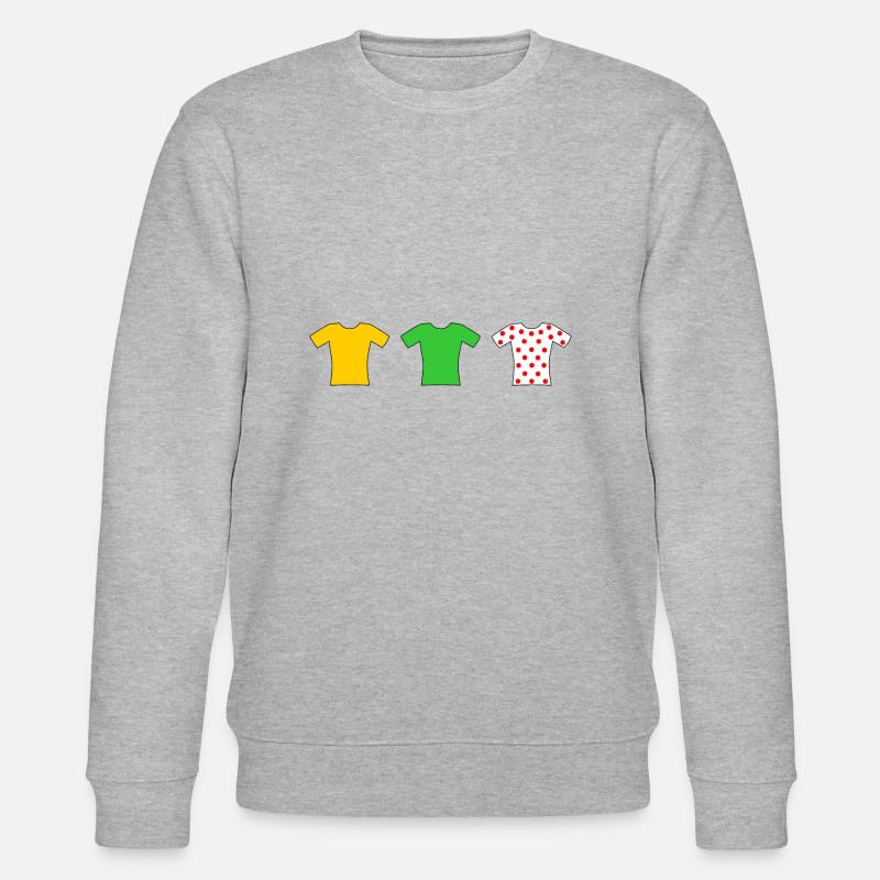 Tour Trikots - Stanley/Stella Unisex Bio-Sweatshirt CHANGER  - Grau meliert