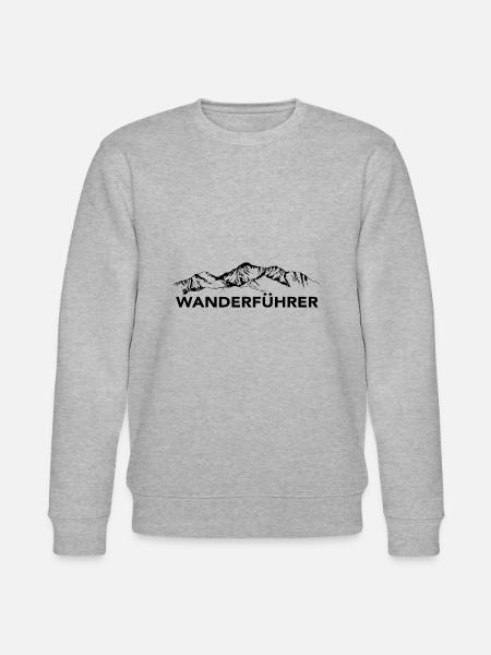 Wanderfuhrer - (7) - Stanley/Stella Unisex Bio-Sweatshirt CHANGER - Grau meliert