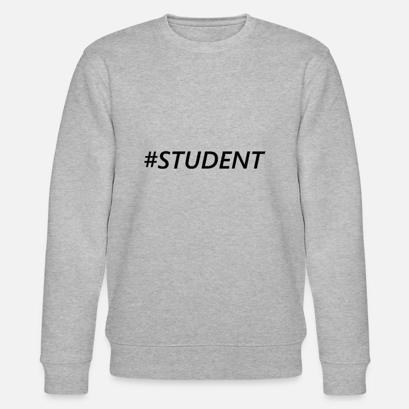 #STUDENT - Stanley/Stella CHANGER Unisex Organic Sweatshirt - heather grey