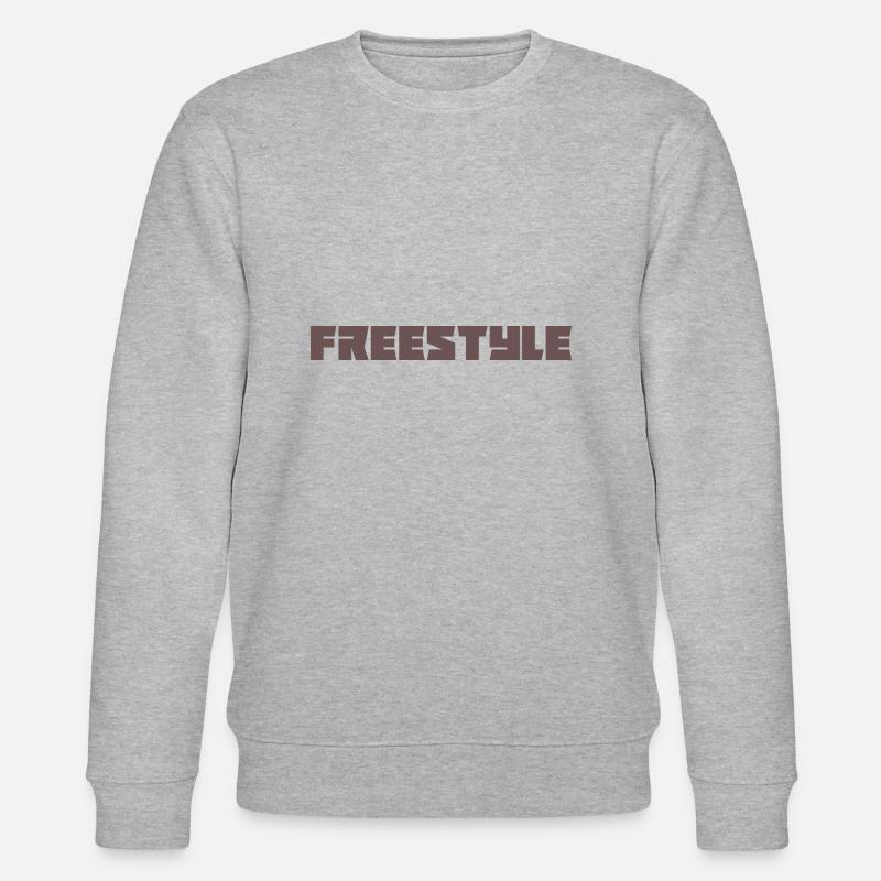 Freestyle - Stanley/Stella CHANGER Unisex Organic Sweatshirt - heather grey