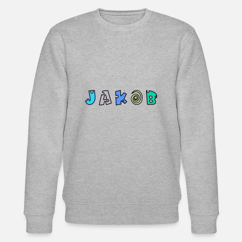 Jacques - Sweat bio CHANGER Stanley/Stella Unisexe - gris chiné