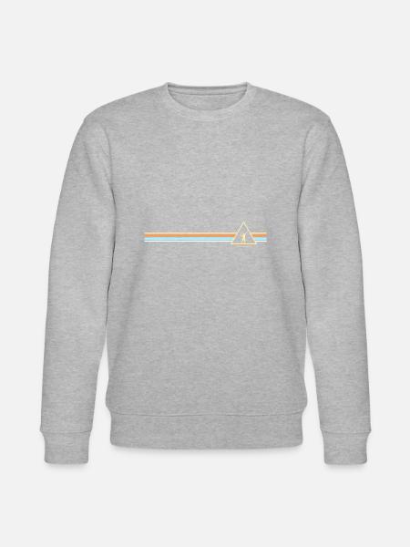 Badminton - Stanley/Stella Unisex Bio-Sweatshirt CHANGER  - Grau meliert
