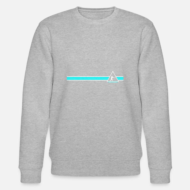 base-ball - Sweat bio CHANGER Stanley/Stella Unisexe - gris chiné
