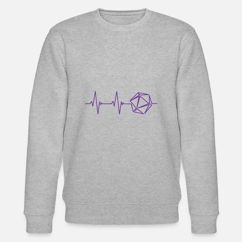 Cadeau Pulse RPG - Sweat bio CHANGER Stanley/Stella Unisexe - gris chiné