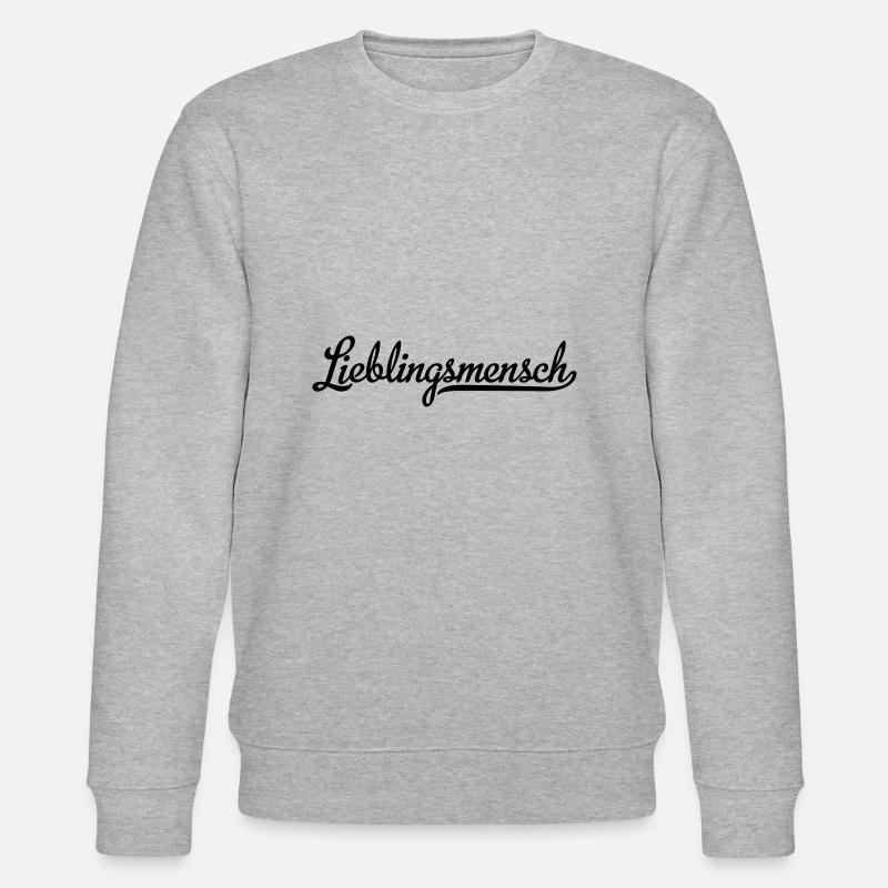 Personne préférée - Sweat bio CHANGER Stanley/Stella Unisexe - gris chiné