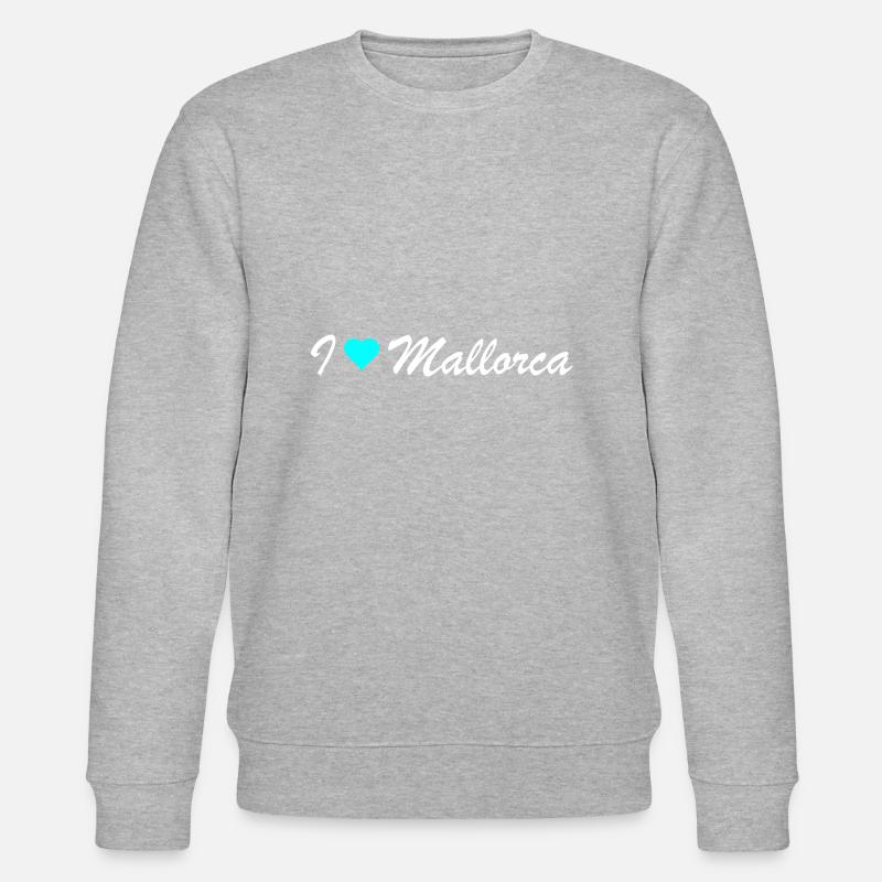 Majorque - Sweat bio CHANGER Stanley/Stella Unisexe - gris chiné
