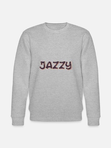 Jazz Jazzy - Stanley/Stella CHANGER Unisex Organic Sweatshirt - heather grey