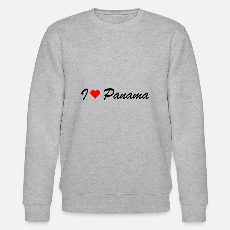 Panama - Stanley/Stella Unisex Bio-Sweatshirt CHANGER  - Grau meliert