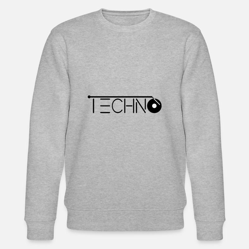 Techno - Sweat bio CHANGER Stanley/Stella Unisexe - gris chiné