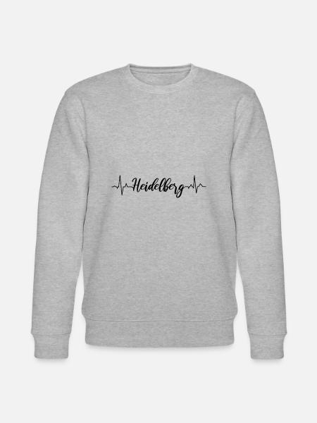 ECG Heidelberg - Stanley/Stella CHANGER Unisex Organic Sweatshirt - heather grey