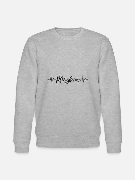 EKG Pforzheim - Stanley/Stella Unisex Bio-Sweatshirt CHANGER  - Grau meliert