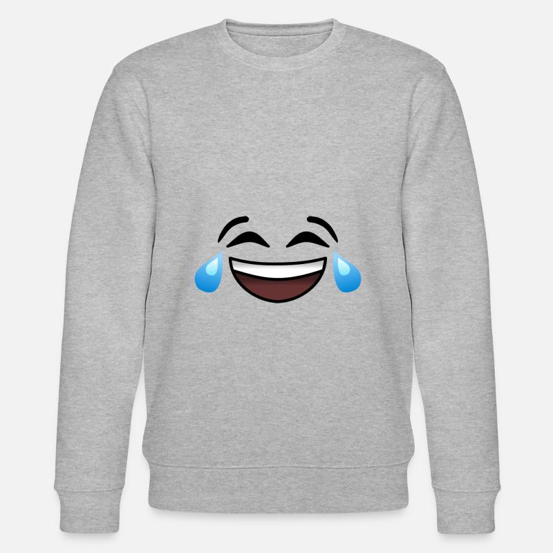 Les larmes de rire - Sweat bio CHANGER Stanley/Stella Unisexe - gris chiné