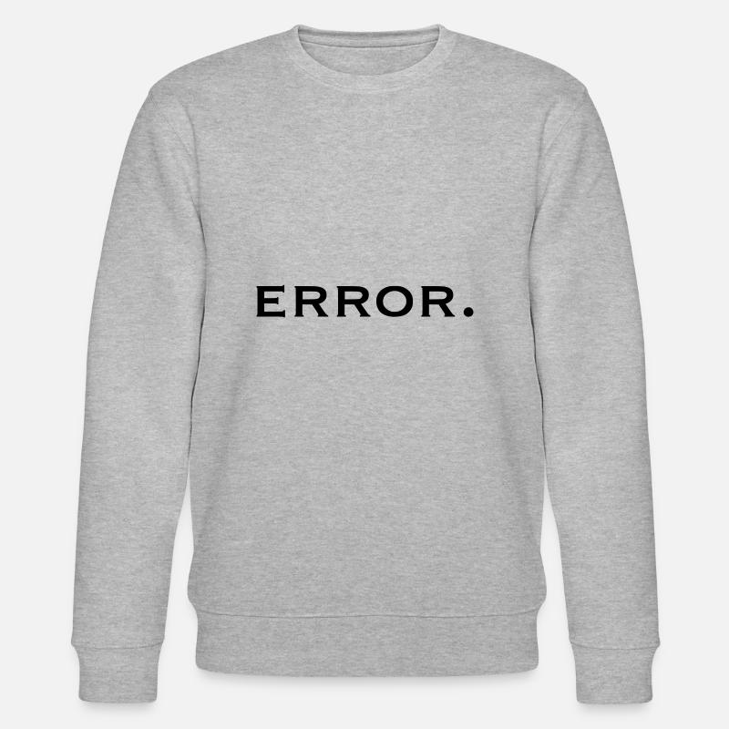error - Stanley/Stella CHANGER Unisex Organic Sweatshirt - heather grey