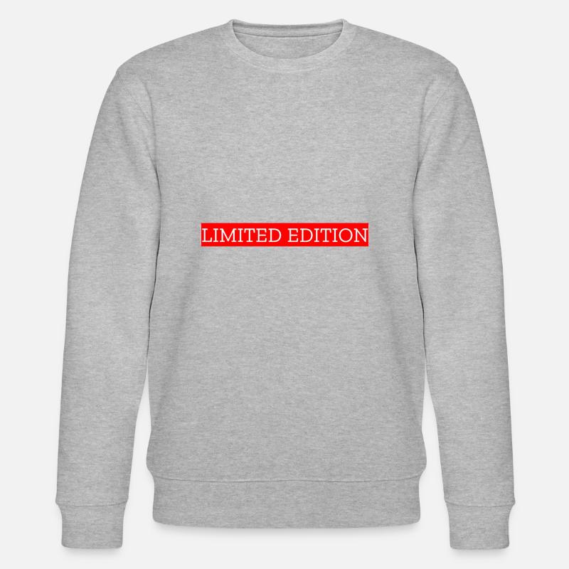 limited edition - Stanley/Stella Unisex Bio-Sweatshirt CHANGER  - Grau meliert