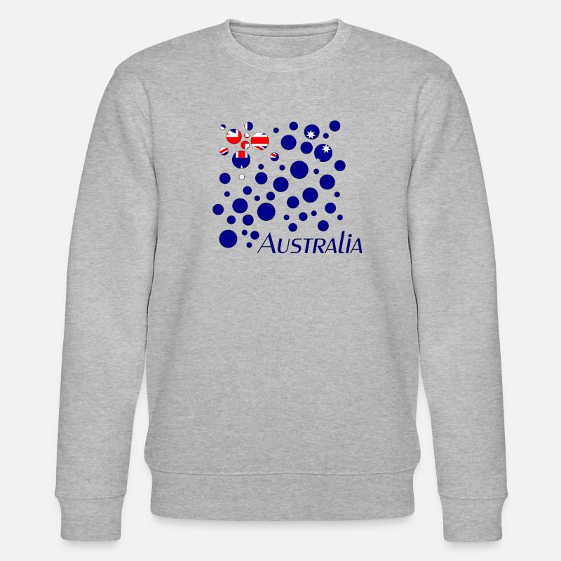 Australia - Stanley/Stella Unisex Bio-Sweatshirt CHANGER  - Grau meliert