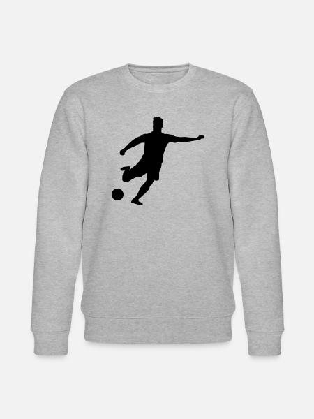 fussballer__f1 - Stanley/Stella CHANGER Unisex Organic Sweatshirt - heather grey